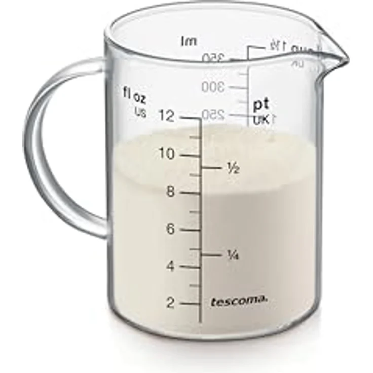 Tescoma Messbecher Glas 350ml aus hitzebeständigem Borosilikatglas mit Griff und Ausgießer DELÍCIA - geeignet für Mikrowelle, Elektro-, Gasherd und Kühlschrank – Bild 3
