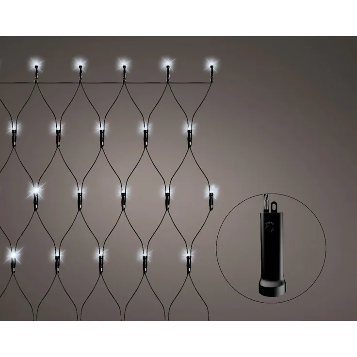Kaemingk Durawise Lichternetz 192 Lichter kaltweiß