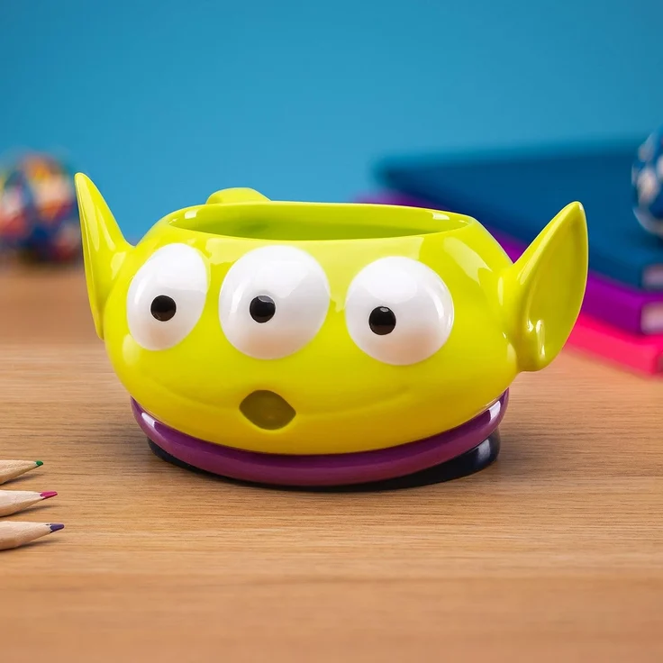 Disney Toy Story: Alien - 3D Keramiktasse 350ml – Bild 2