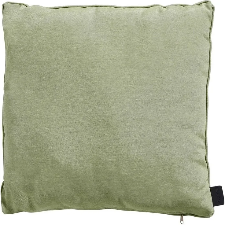 Madison Zierkissen Grün 45x45 cm Panama Sage Piping Garten Möbelauflage