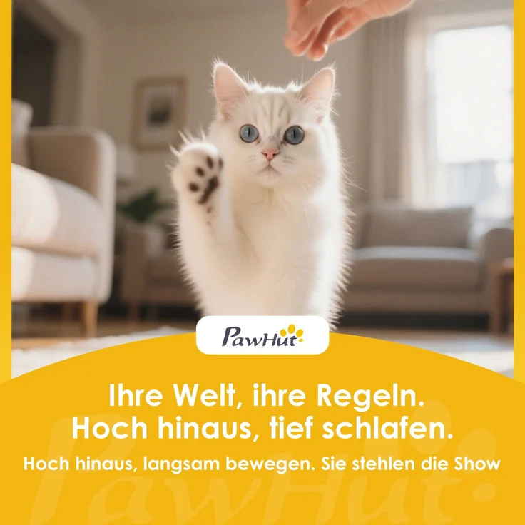 PawHut Selbstreinigende Katzenklo, ABS, Kunststoff, Weiß, 50 x 54 x 55 cm – Bild 9