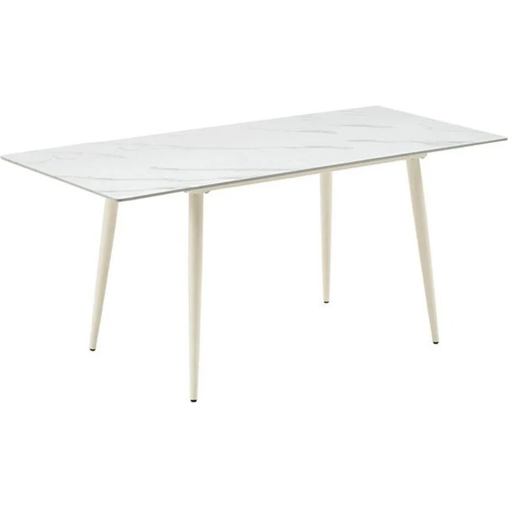 OTTO home Esstisch Rylee, mit kratzfester Sintersteinplatte und modernem Metallgestell – Bild 4
