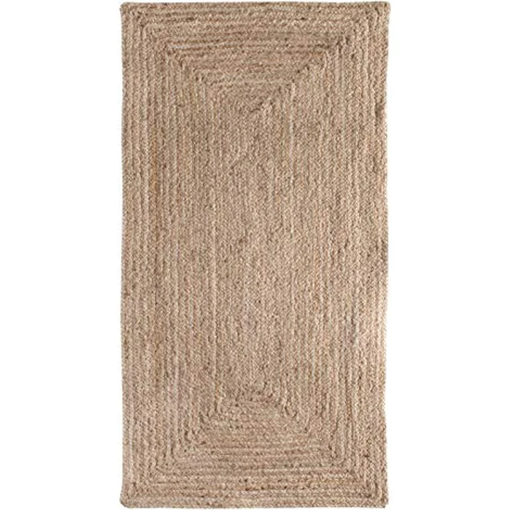 LUXOR living Teppich Salo, rechteckig, Höhe: 6 mm, Juteteppich, handgeflochten, Flecht Design, 100% Naturfaser – Bild 2