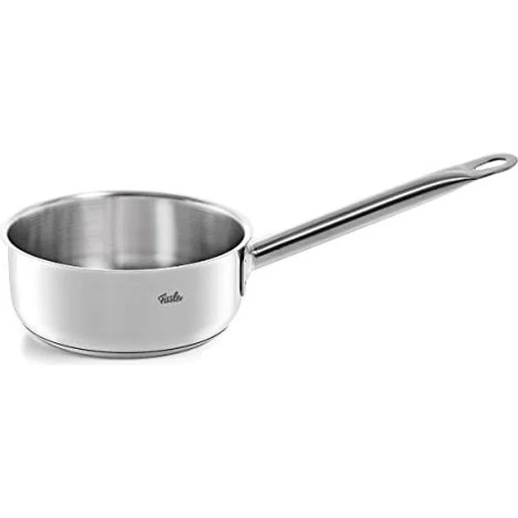 Fissler San Francisco Topf-Set 3-tlg. Induktion mit Glasdeckel Edelstahl – Bild 3