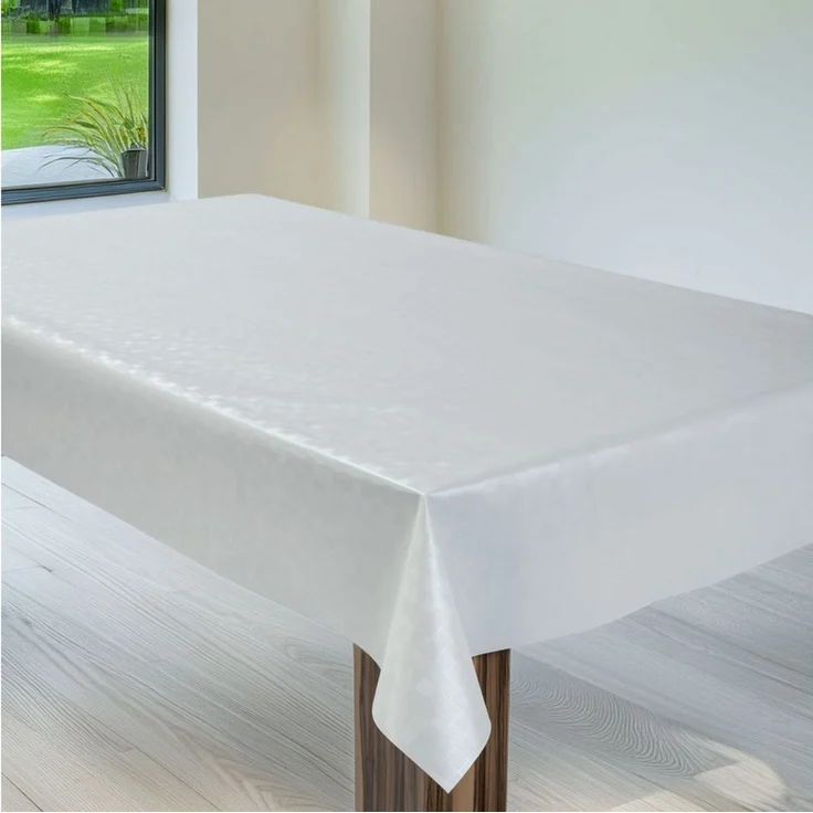 laro Tischdecke Wachstuchtischdecke Floral Classic PVC Eckig – Bild 4