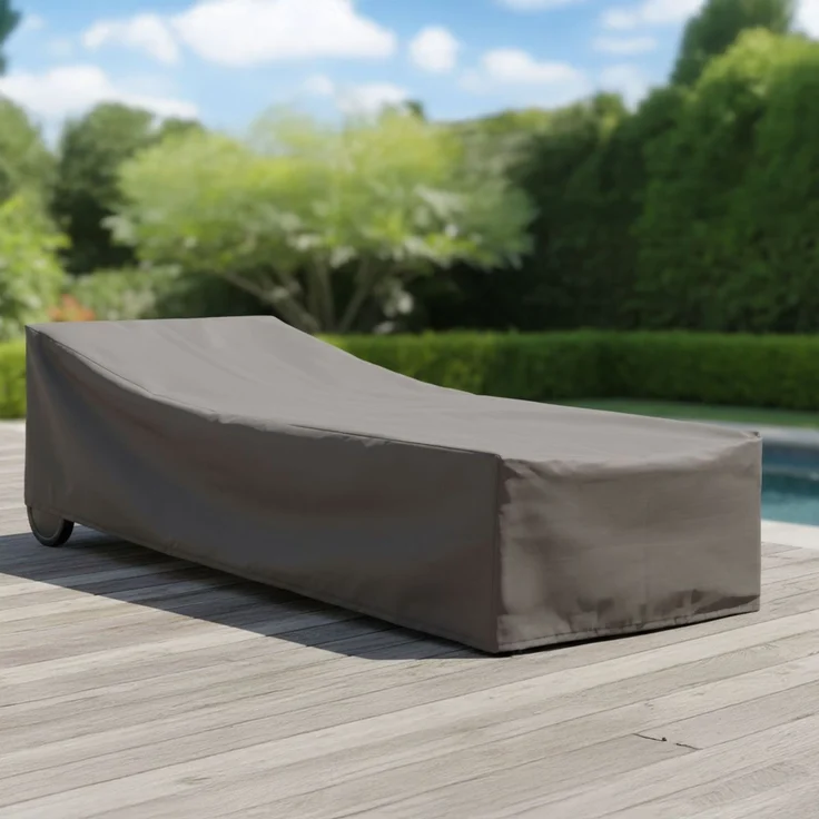 osoltus Outdoor Schutzhaube Sonnenliege 212 x 70 x 48 (Oxford 600D) – Bild 2