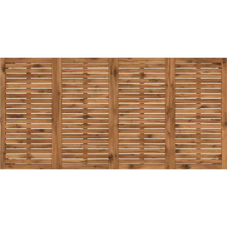 vidaXL Gartentisch NAARDEN Natur und Weiß 180 x 88,5 x 75 cm 901326 – Bild 5