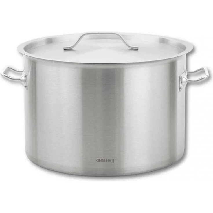 Kinghoff Gastronorm-Topf mit Deckel, 38 cm, 27 l, 67537XXA