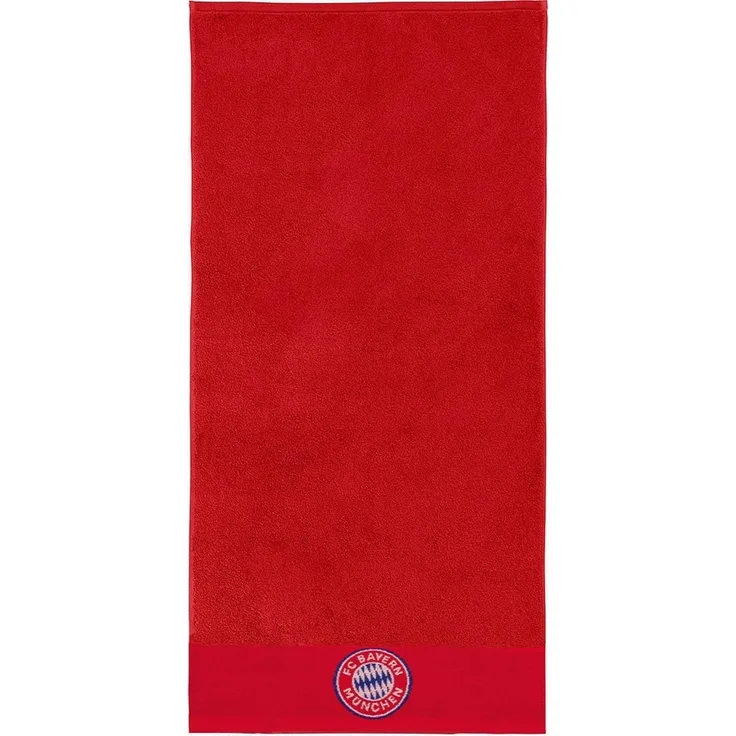FC Bayern München Duschtuch FC Bayern München Duschtuch rot