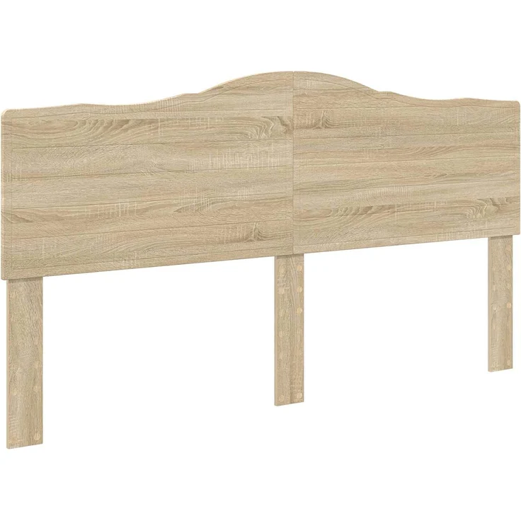 vidaXL Bettrahmen Sonoma 200 x 200 cm Massives Kiefernholz 3413265 – Bild 5