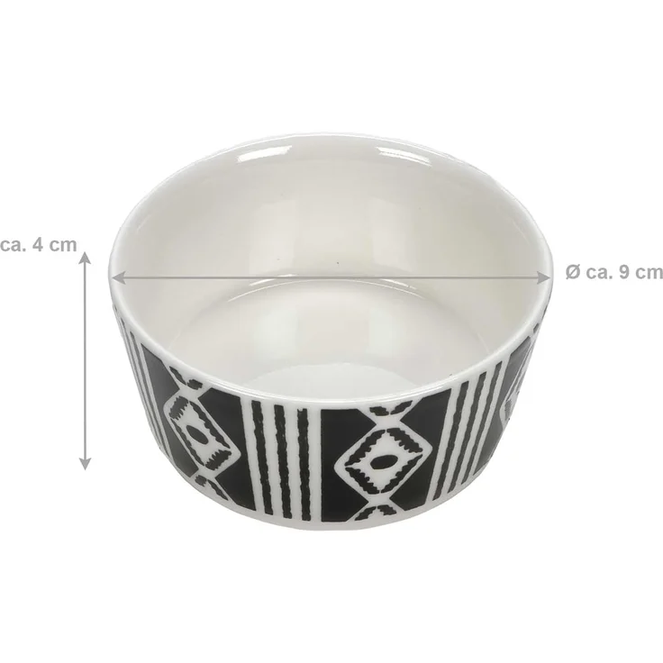 Bubble-Store Snackschale Tapas-Set, Keramik, Bambus, (Tapas Keramik-Schalen), Tapas-Schale – Bild 5