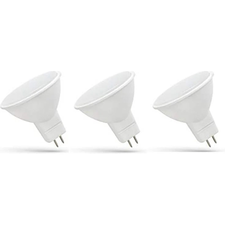 LED GU5,3 4W 12V AC Warmweiß GU10 GU5.3 410 Lumen 110° – Bild 2