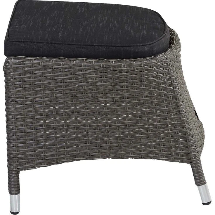 LC Garden »Barcelona« Dining Hocker grau-mix – Bild 2