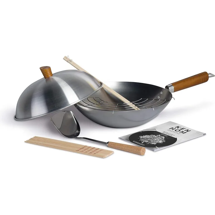 KEN HOM Wok classic set 10 pcsKen Hom