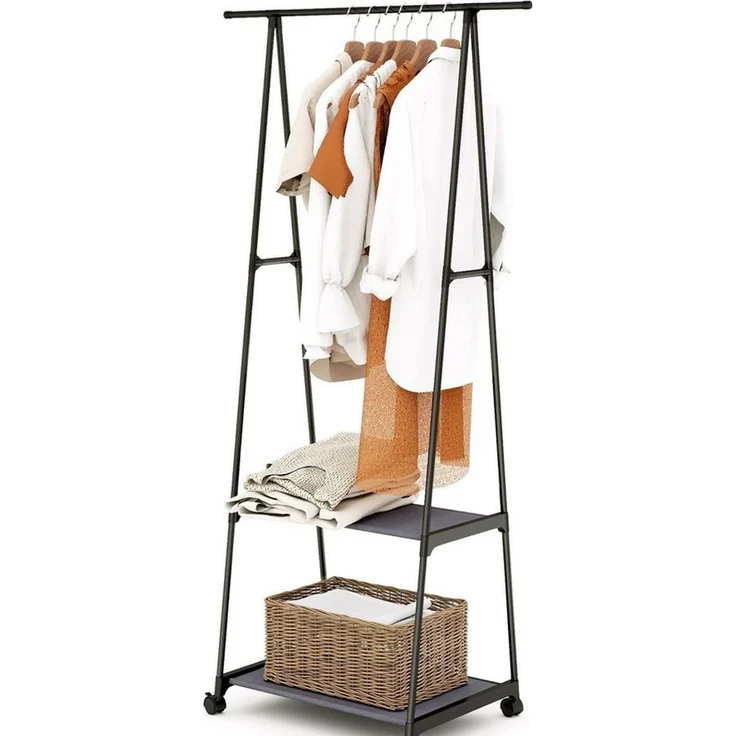 Youyijia Garderobe Kleiderständer kleiderstange 160 * 55 * 42CM Garderobe – Bild 1