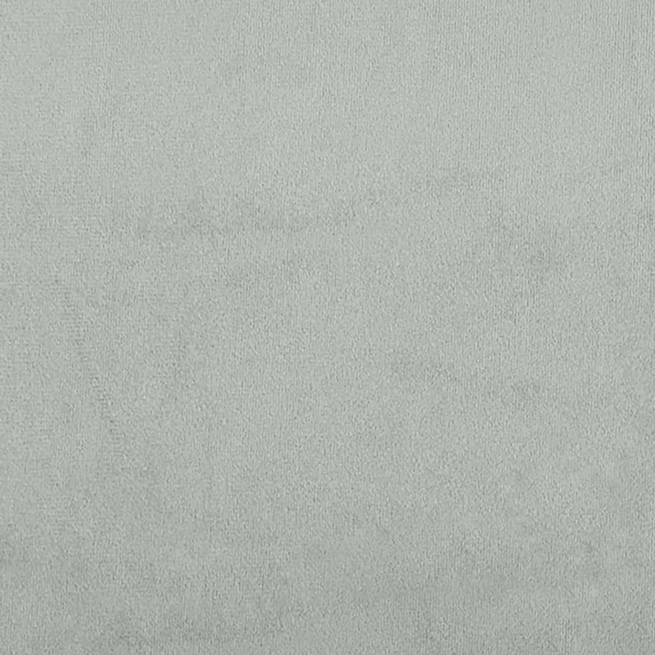 vidaXL Kopfteil-Kissen Hellgrau 120 cm Samt 374720 – Bild 9