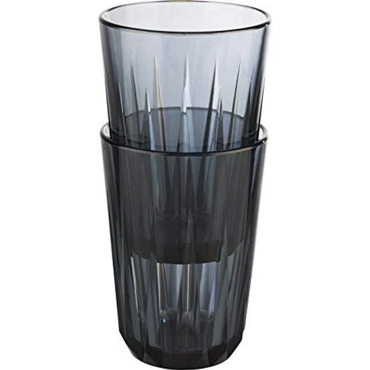 Buddy's Becher Buddy´s Bar, Kunststoff, 6er Set, Tritan Kunststoff, Kristallglas-Optik, wiederverwendbar – Bild 5