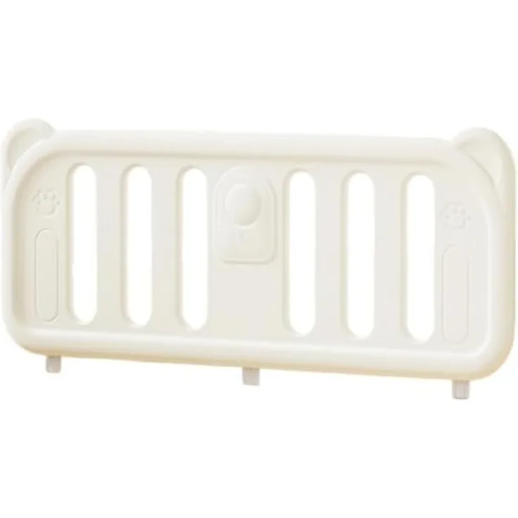 habeig Babybett Bettgitter Babygitter 120x47cm Rausfallschutz extrem stabil, 120 cm breit