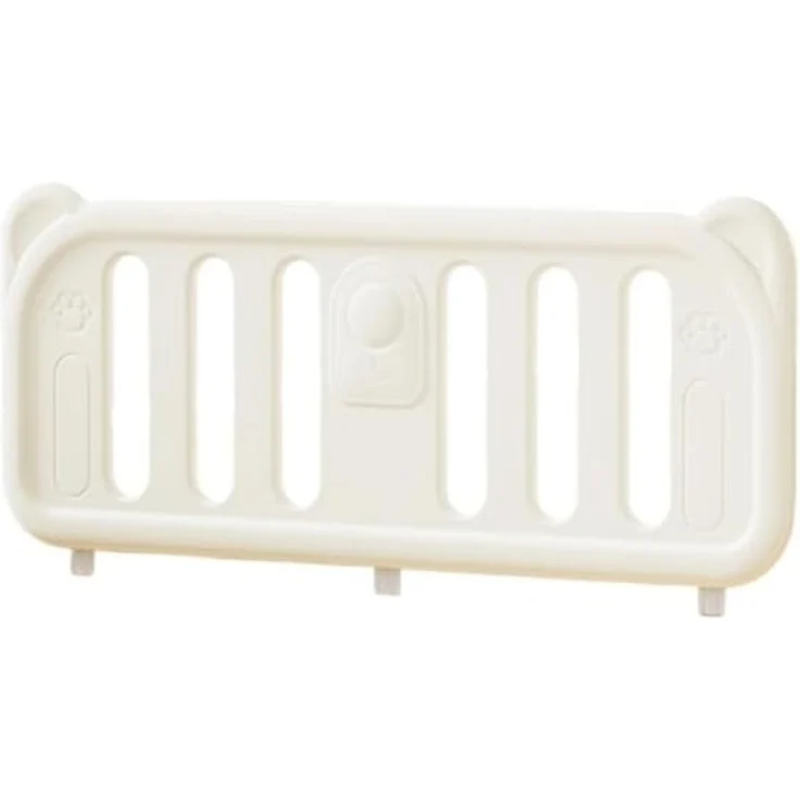 habeig Babybett Bettgitter Babygitter 120x47cm Rausfallschutz extrem stabil, 120 cm breit – Bild 1
