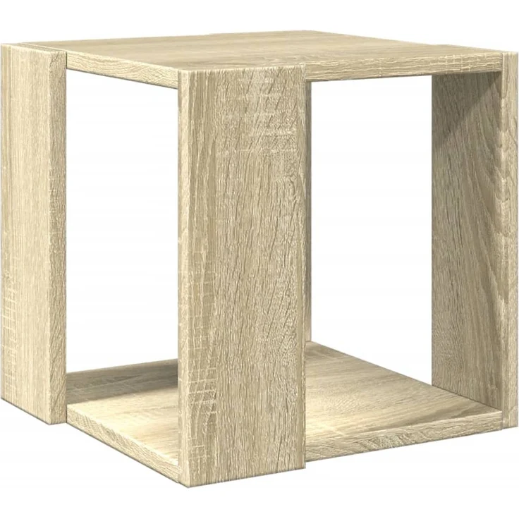 vidaXL Couchtisch Sonoma-Eiche 32x32x30 cm Holzwerkstoff 848145 – Bild 2