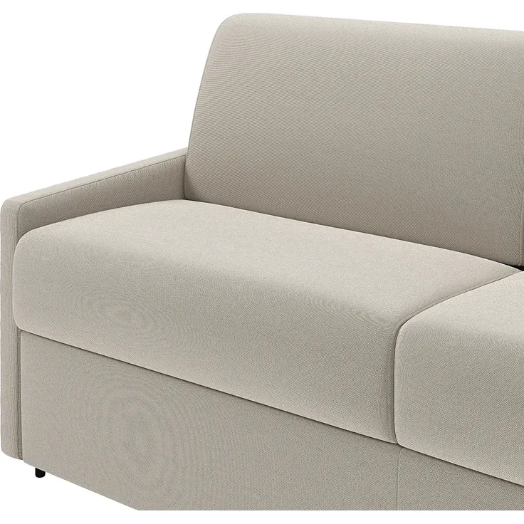 Vente-unique - CALIFE Sofa Stoff Beige - B 223 cm94 cm x H 85 cm x L 150 cm – Bild 7