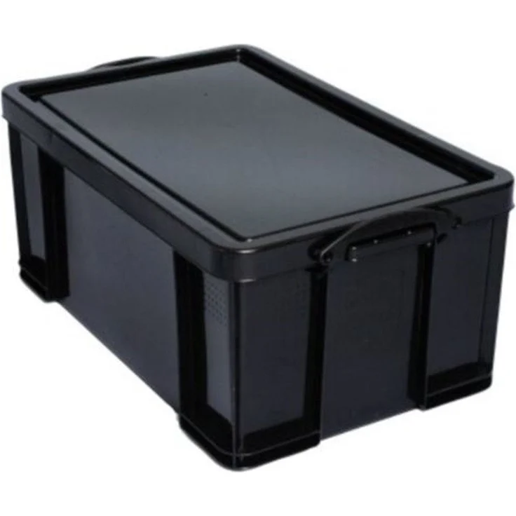 Really Useful Box Aufbewahrungsbox (1-tlg, Box + Deckel), temperatur- und witterungsbeständig (15° C bis +80° C)