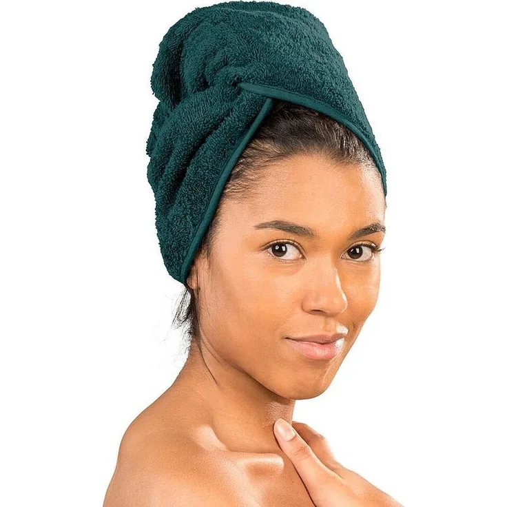 Lanudo Turban-Handtuch Lanudo® Haar Turban Handtuch Unisex versch. Farben