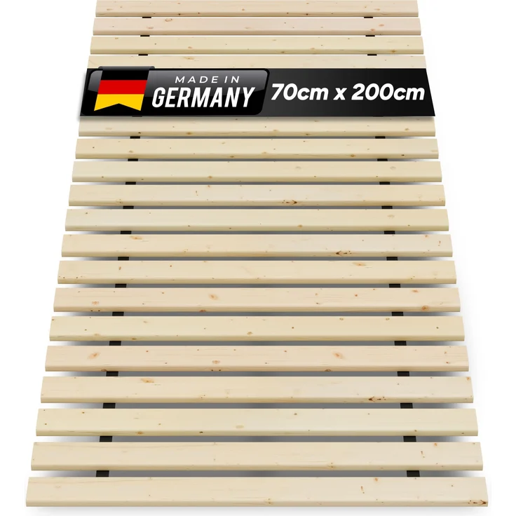 TUGA - Holztech Marken Rollrost Lattenrost 70x200cm 300kg Bettrost – Bild 1
