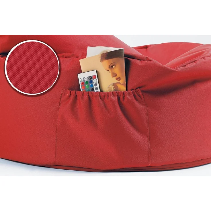 sunnypillow Sitzsack Gaming Sitzsack XXL mit Styropor Füllung für Kinder & Erwachsene – Bild 3
