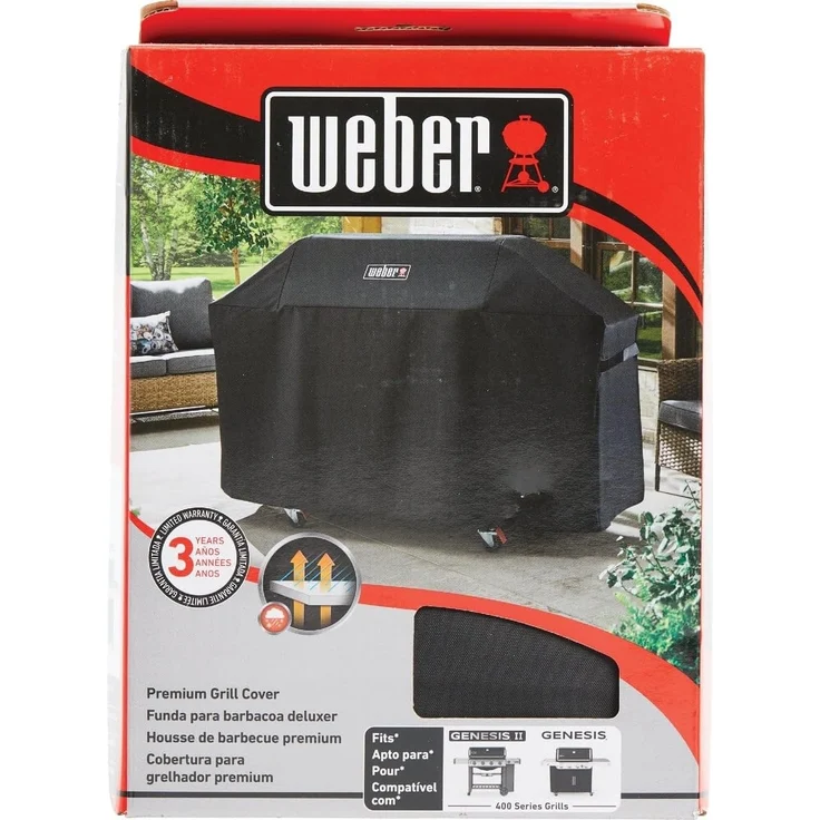 Genesis 400 Series Premium Grill Cover – Bild 3
