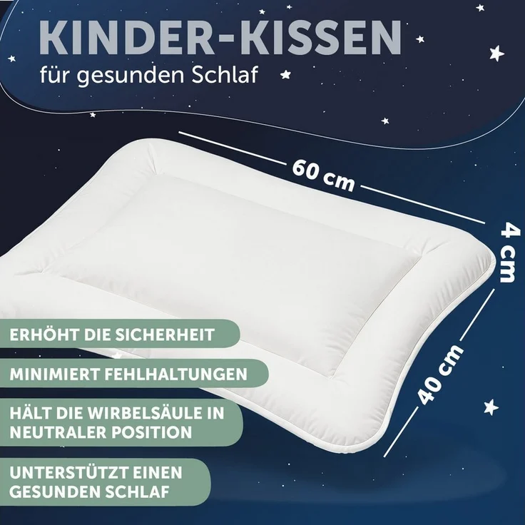Laleni Babybettdecke Baby Bettdecke und Kissen Set - OEKO-TEX zertifiziert, Baby Decke und Kissen Set - waschbare Kinderdecke – Bild 2
