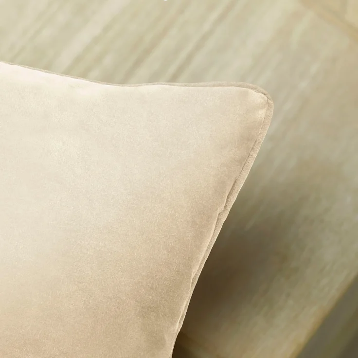 Kissen Deko weiß Prentiss 48x48 Polyester kissenbezug Dekokissen – Bild 2