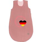 Odenwälder Musselin- Sommer- Schlafsack cranberry Gr. 70