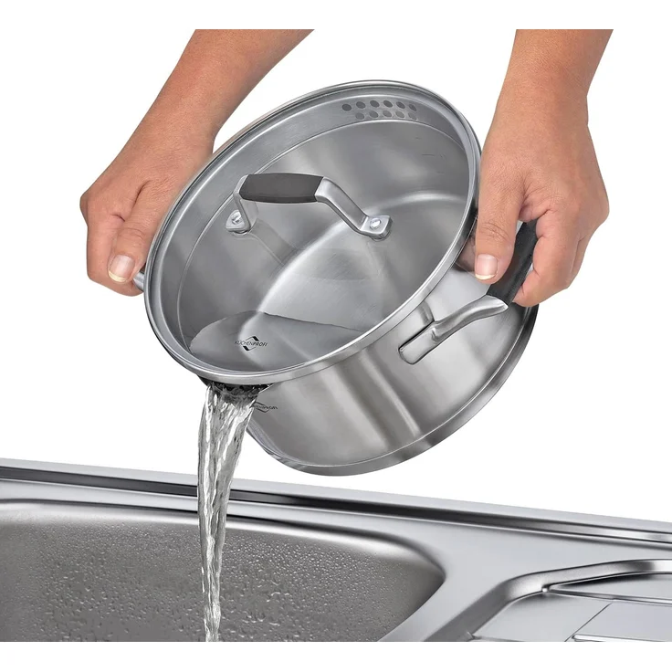 Küchenprofi Kochtopf BOLOGNA 24 cm – Bild 5