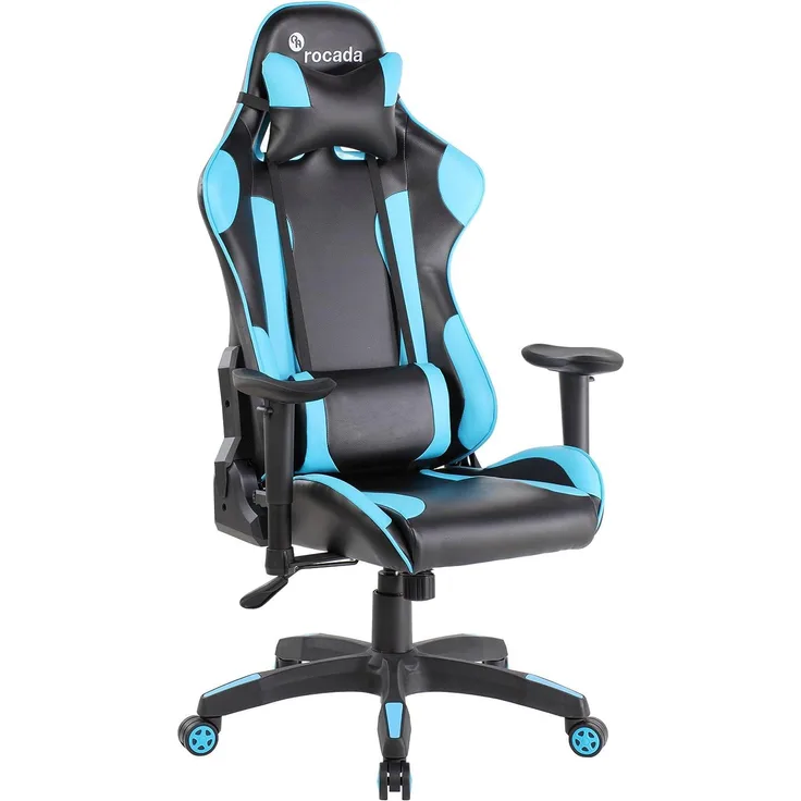 Rocada Gaming-Stuhl Professional blau