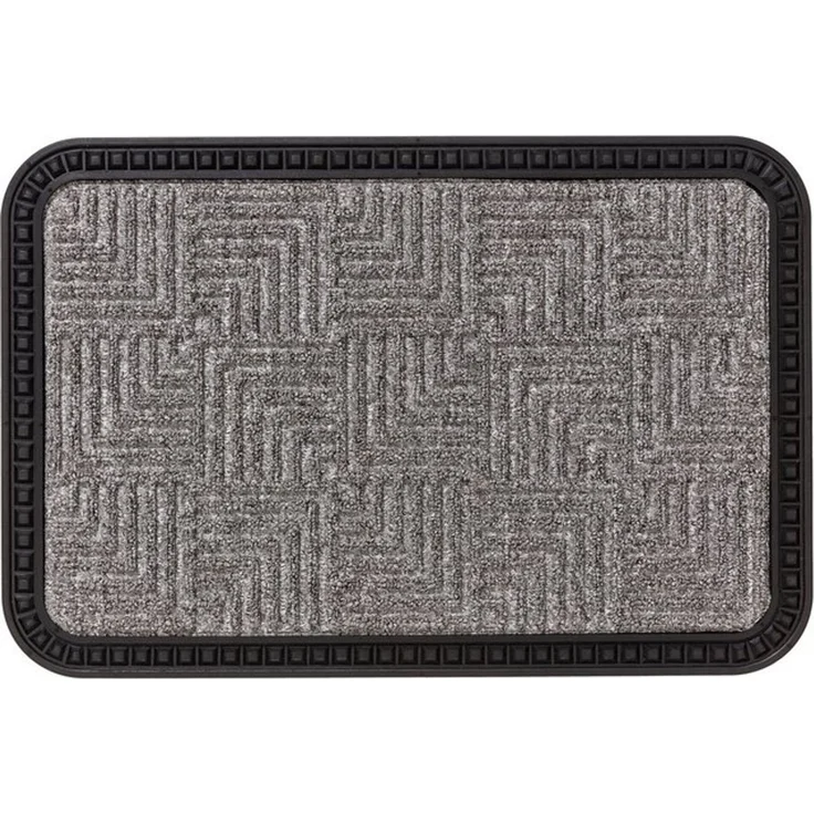 ASTRA Fußmatte Border Star 2, rechteckig, Höhe: 8 mm, Schmutzfangmatte, In -und Outdoor geeignet – Bild 4