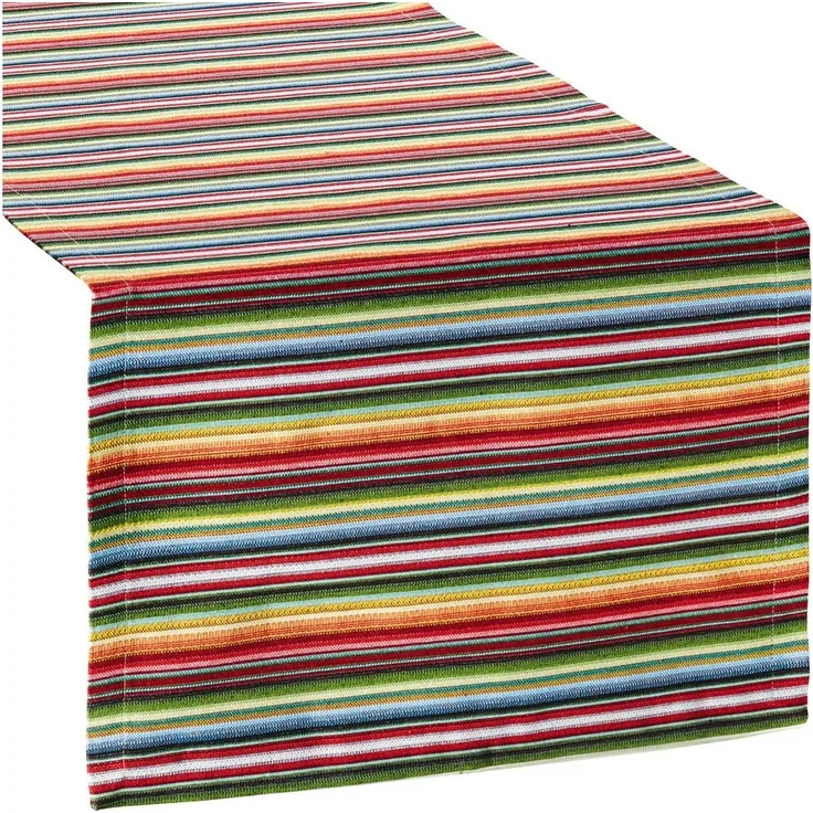 sander table + home Tischdecke Tischläufer "Strip", Streifen