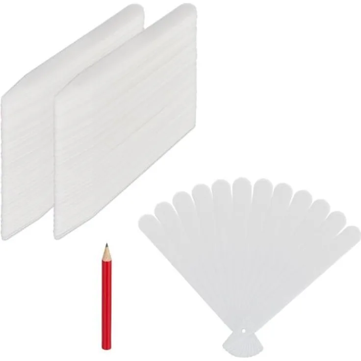 Stecketiketten 300er Set aus Kunststoff 10028794