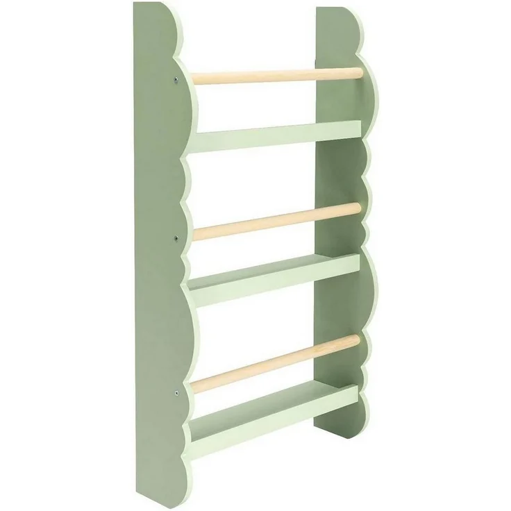 Woltu Wandregal, 1-tlg, Kinder Bücherregal, Bücher-Organizer – Bild 1