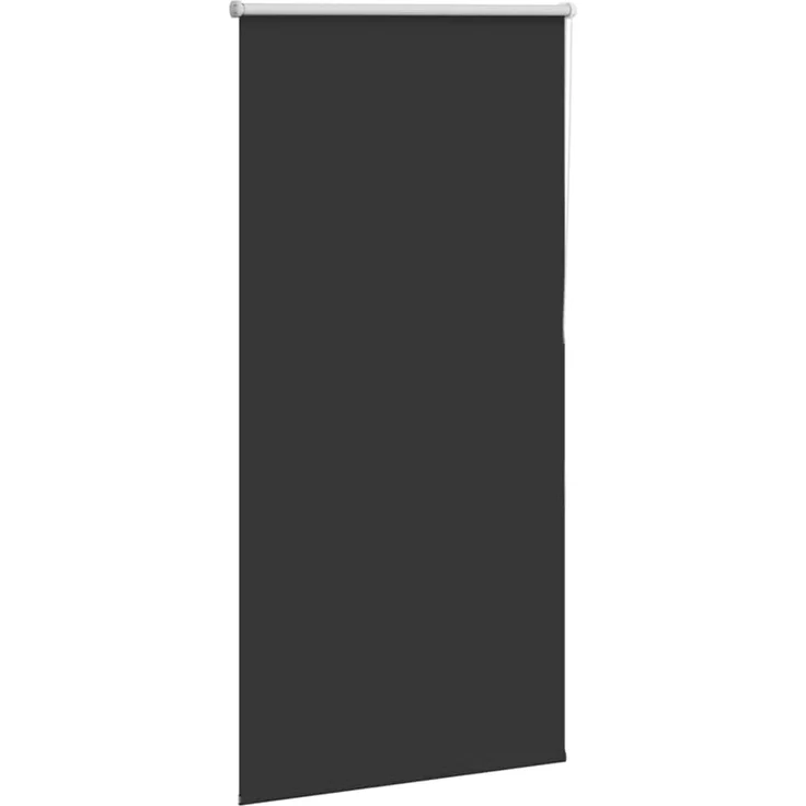 vidaXL Verdunkelungsrollo Schwarz 75x150 cm Stoffbreite 70,7 cm 4010863 – Bild 2