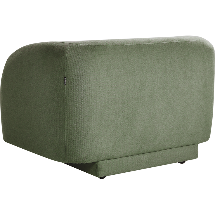 Sessel SKJANES Stoff Grün – Bild 6