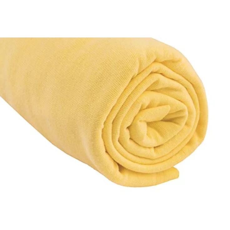 Easy Dort Spannbettlaken, Baumwolle, Stroh, 40x80 cm, ausziehbar auf 40x90 cm, 3 Stück – Bild 3