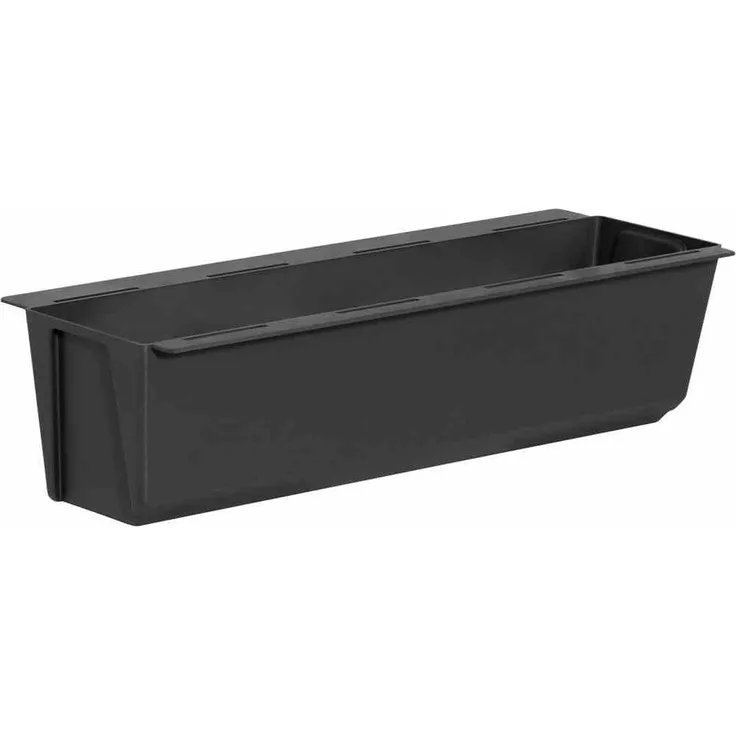 Geli Pflanztopf Easy 37 x 10 cm anthrazit für Europalette