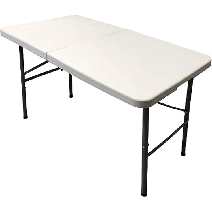 Homelux Campingtisch 710090 Klapptisch Kunstharz 122 61 74 cm