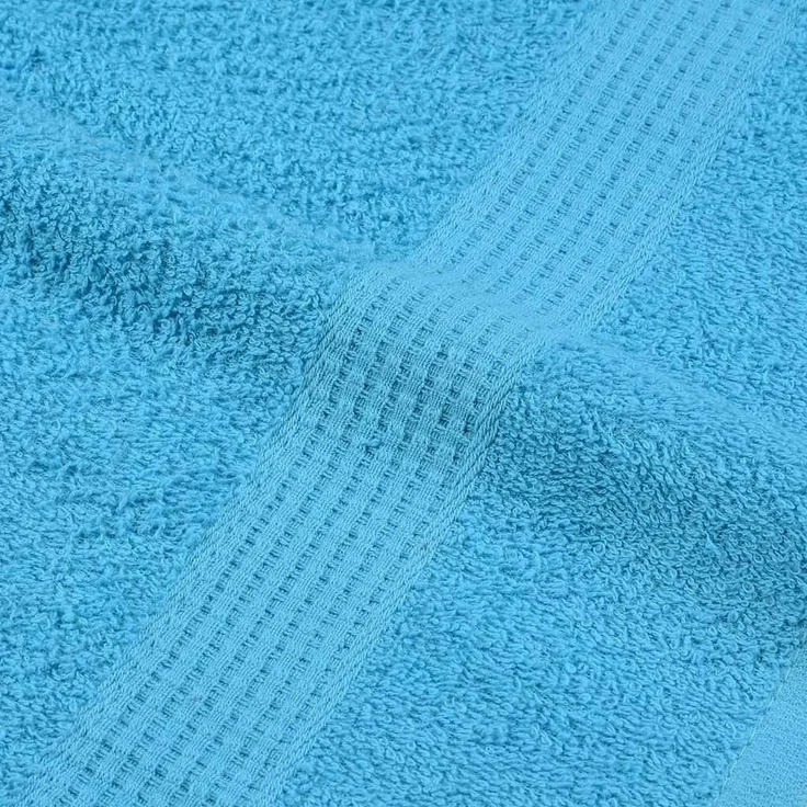 vidaXL Duschtücher FROGN 2 Stk. Türkis 70x140 cm 360 g/m² 136977 – Bild 6