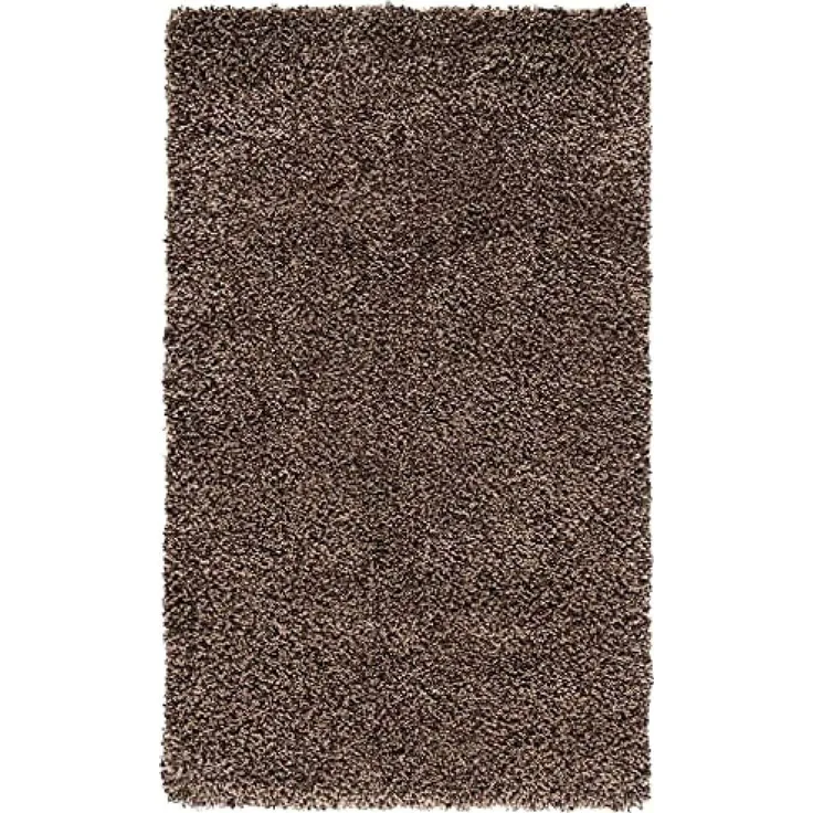 SAFAVIEH Zottelig Teppich für Wohnzimmer, Esszimmer, Schlafzimmer - California Shag Collection, Hoher Flor, Pilz, 69 X 152 cm