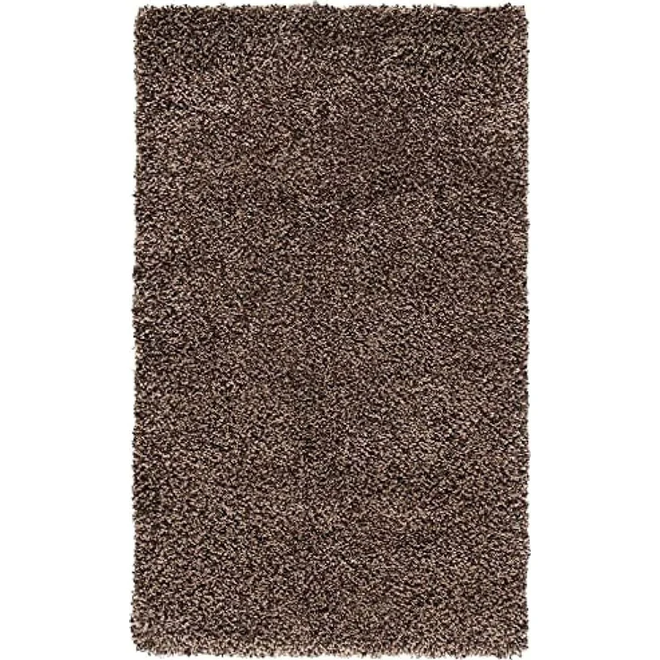 SAFAVIEH Zottelig Teppich für Wohnzimmer, Esszimmer, Schlafzimmer - California Shag Collection, Hoher Flor, Pilz, 69 X 152 cm