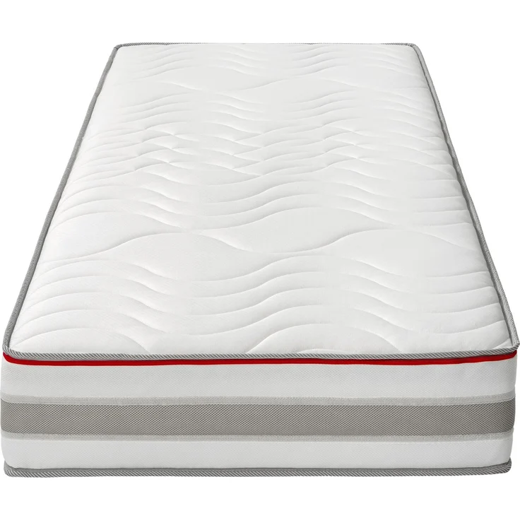 FLEXX Kaltschaum Matratze 180x200 cm mit 3D Memory Foam - 7 Zonen; 25cm Höhe; H4, H3, H2 Misch-Härtegrad - Wendbare Kaltschaummatratze mit optimaler Druckentlastung – Bild 7