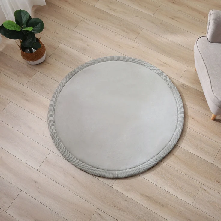 Hakuna Matte Kinderteppich mit Memory-Schaum, dicke & weiche Spielmatte 2,5 cm, Krabbelmatte, Höhe: 25 mm, Extra weich, Roll-_oder_faltbar, Hypoallergen, Schaumstoff – Bild 8