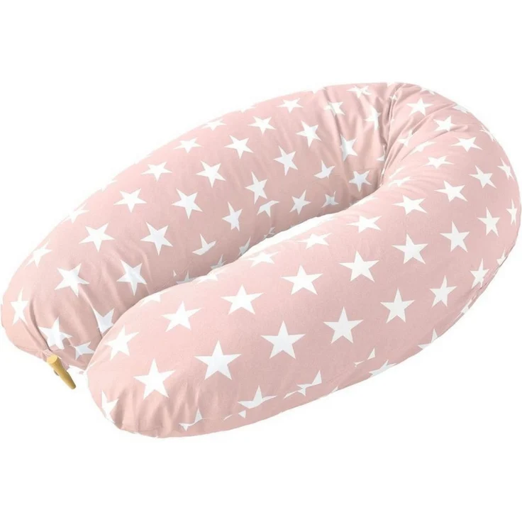 SEI Design Stillkissen Seitenschläferkissen Babynestchen Kuschelnest XXL, Schwangerschaftskissen mit Bezug, Bezug 100% Baumwolle – Bild 5